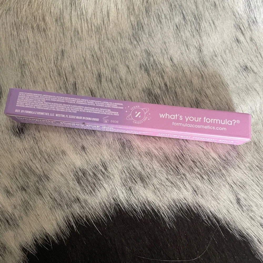 Formula Z I Am So Pretty Shadow Stick Duo Shine On Eye Makeup Glitter Crayon NEW